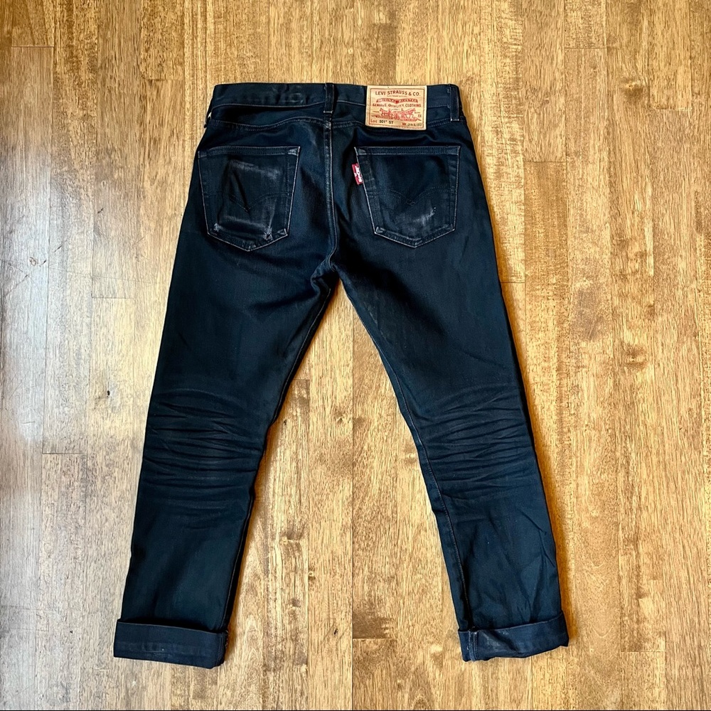 Levi’s 501 Slim Taper in Black 29x30